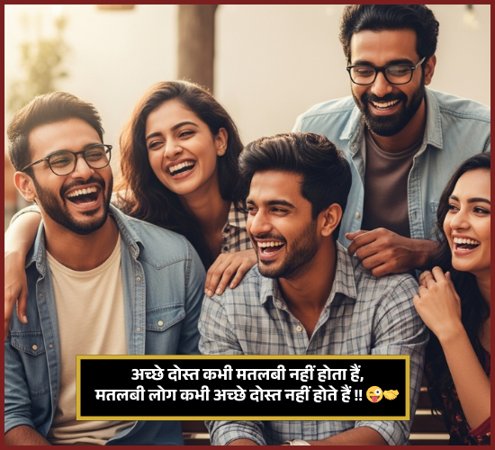 Comedy Dosti Shayari Funny