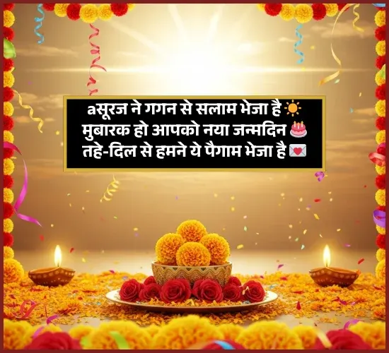 Birthday Shayari Birthday Shayari