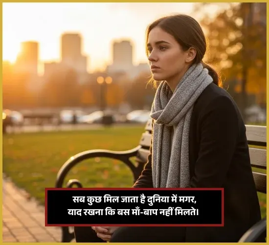 Apne Maa Baap Ke Liye Shayari