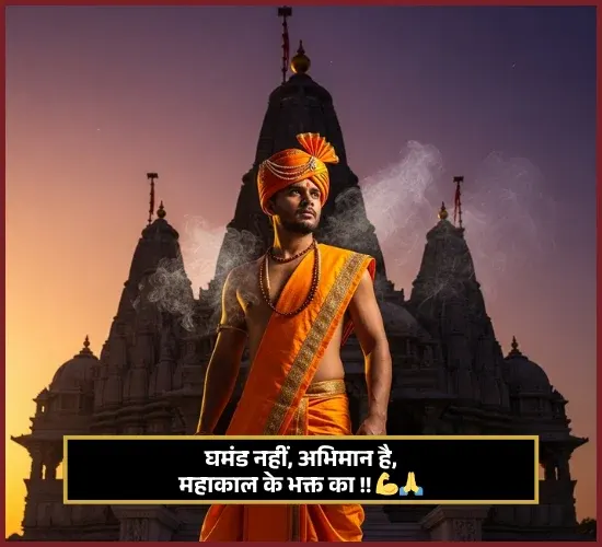 Attitude Mahadev Shayari