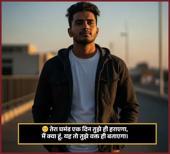 Attitude Shayari for Boys Attitude Shayari for Boys