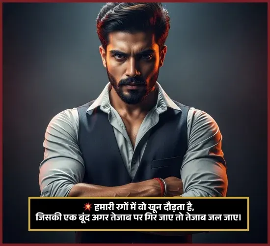 Attitude Shayari for Boys Attitude Shayari for Boys