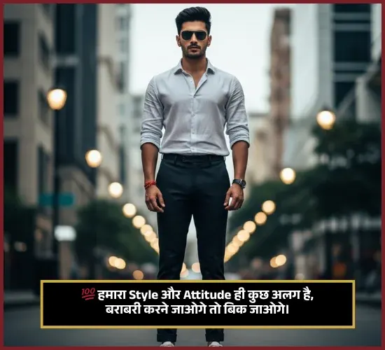 Attitude Shayari for Boys Attitude Shayari for Boys