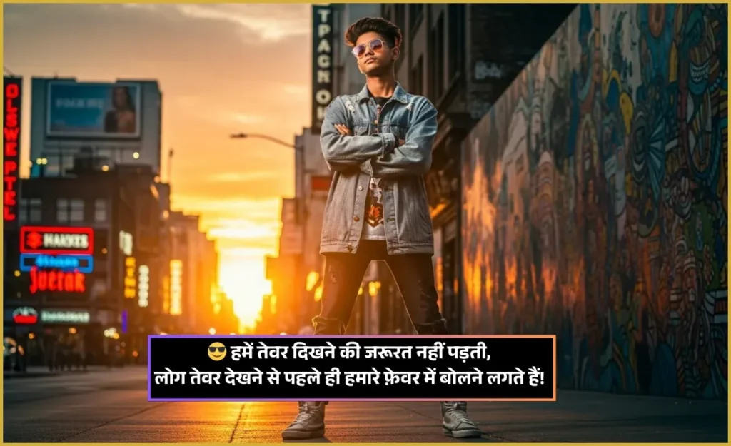 Attitude Shayari for Boys
