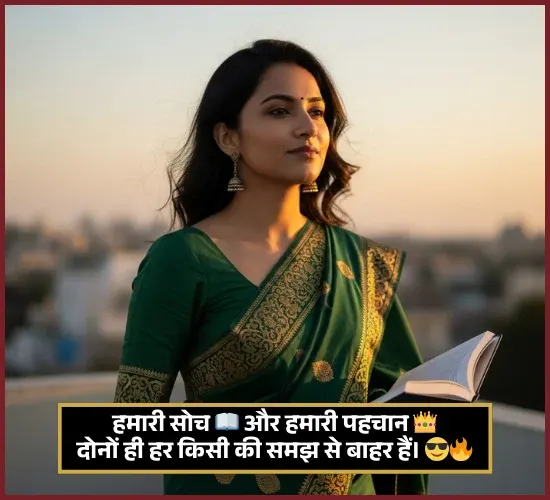 Attitude Shayari for Girls 2 Line