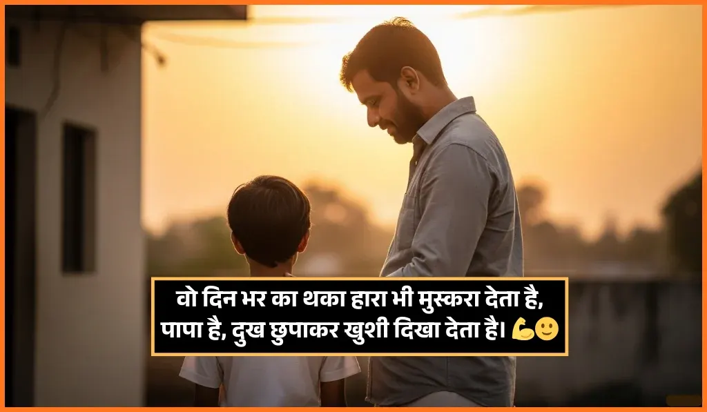 Baap Ke Liye Shayari