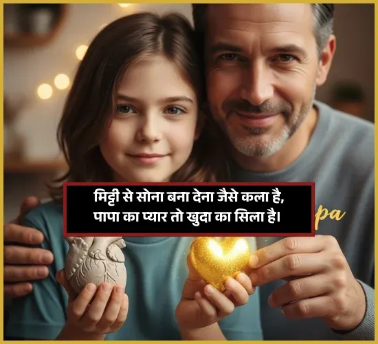 Baap Ke Liye Shayari