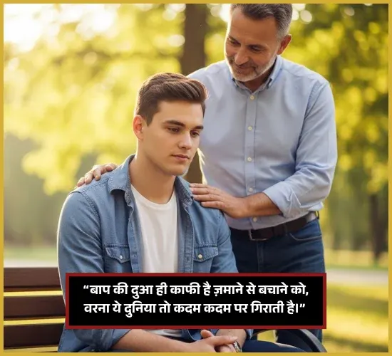 Baap Ke Liye Shayari Latest