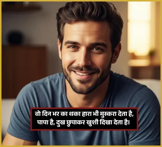 Baap Ke Liye Shayari