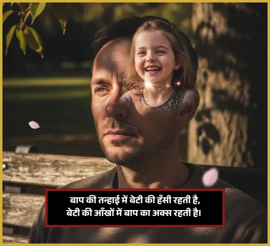 Beti Baap Ke Liye Shayari
