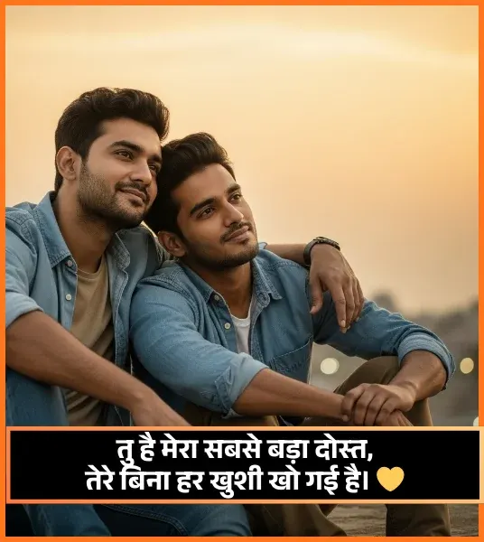 Bhai Ke Liye Shayari 2 Line Bhai Ke Liye Shayari 2 Line