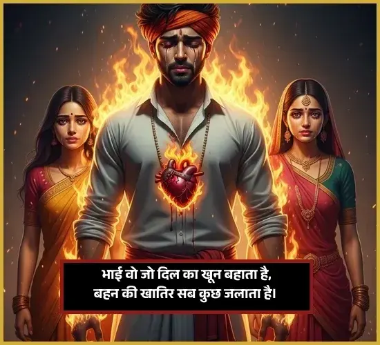 Bhai Ke Liye Shayari Bhai Ke Liye Shayari