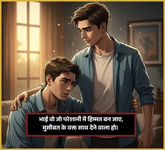 Bhai Ke Liye Shayari Bhai Ke Liye Shayari