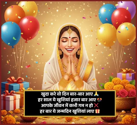 Birthday Shayari Birthday Shayari