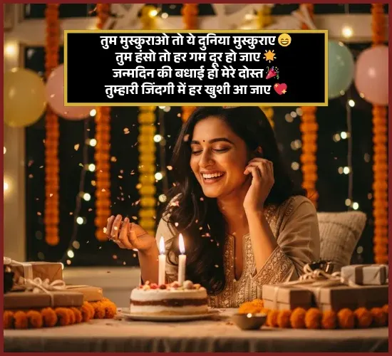 Birthday Shayari Birthday Shayari