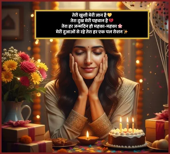 Birthday Shayari for Love Birthday Shayari for Love