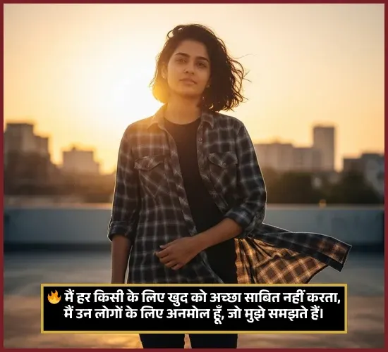 Boys Attitude Shayari for Girls