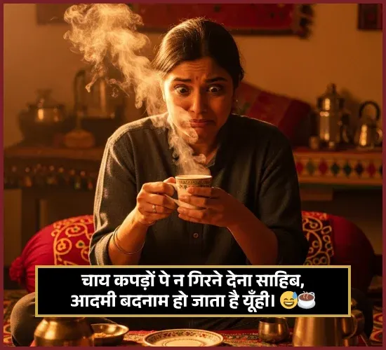 Chai Shayari Funny Chai Shayari Funny