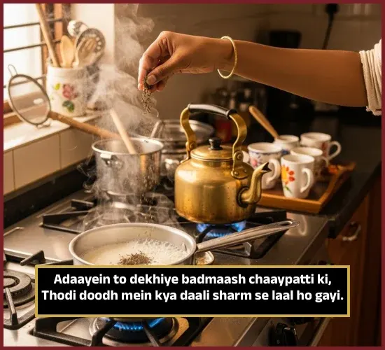 Chai Shayari in English 2 Line Chai Shayari in English 2 Line