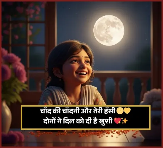 Chand Shayari