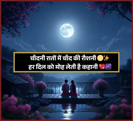 Chand Shayari Gulzar