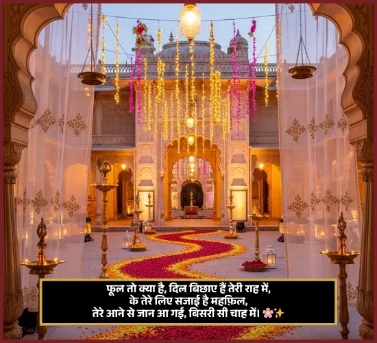 Chief Guest Welcome Shayari for Guest in Hindi