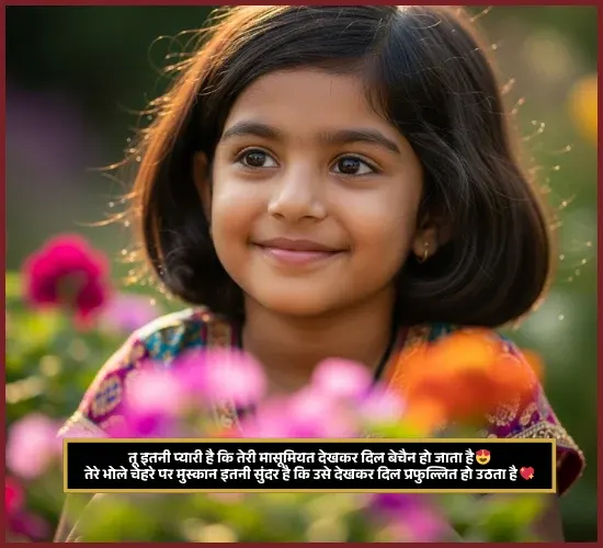 Cute Shayari in Hindi