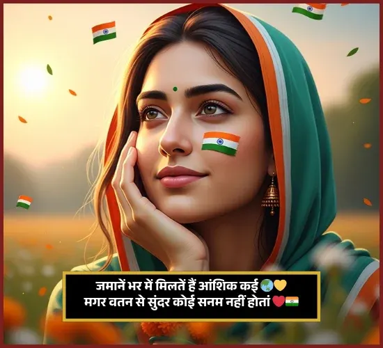 Desh Bhakti Shayari 2 Line Desh Bhakti Shayari 2 Line