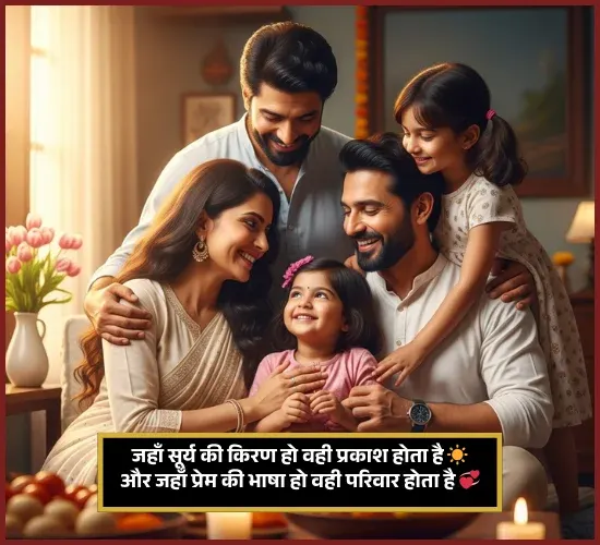 Emotional Family Shayari