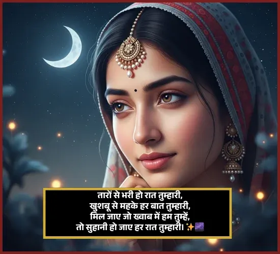 Good Evening Shayari 