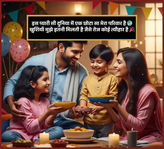 Family Shayari