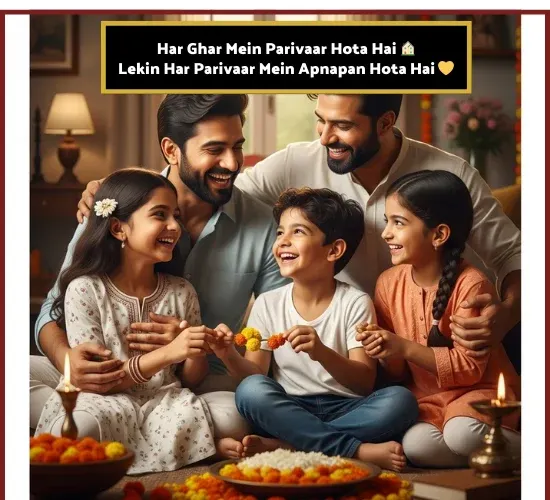 Family Shayari in English