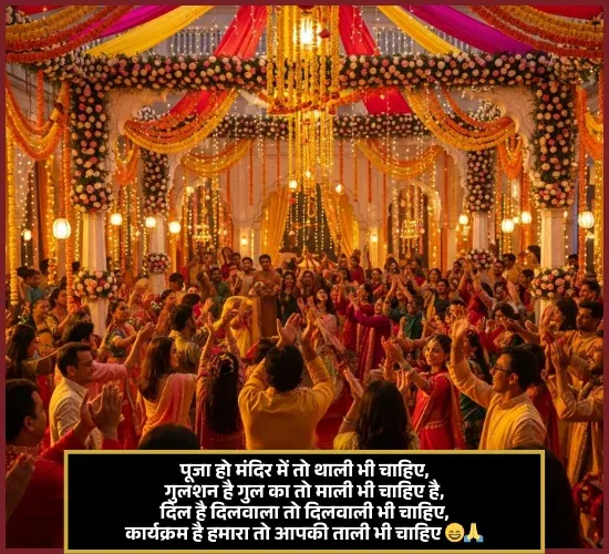 Funny Welcome Shayari in Hindi