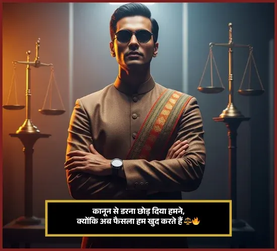 Gangster Shayari Attitude