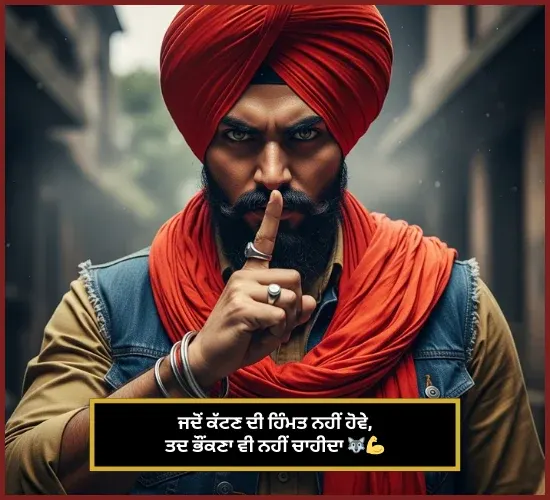 Gangster Shayari 2 Line