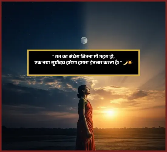 Good Evening Shayari 2 Line