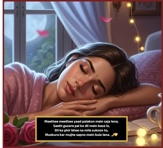 Good Evening Shayari English