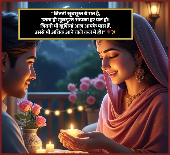 Good Evening Shayari Love