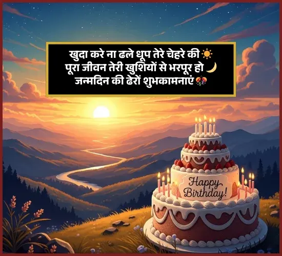 Happy Birthday Shayari Happy Birthday Shayari