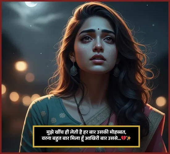 Heart Touching 2 Line Ishq Shayari