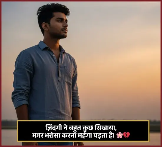 Life Shayari in Hindi