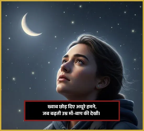 Maa Baap Ke Liye Shayari in Hindi