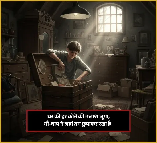 Maa Baap Ke Liye Shayari on Life