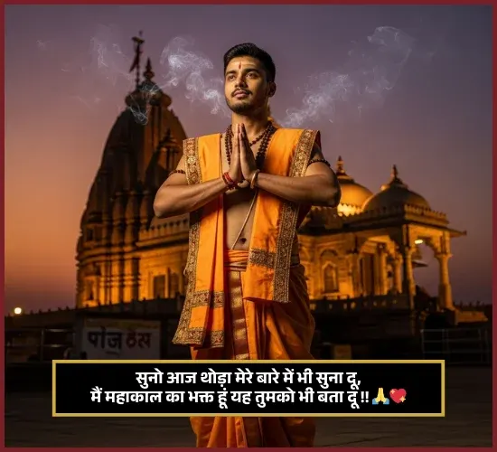 Mahakal Shayari Attitude for Girl Mahakal Shayari Attitude for Girl