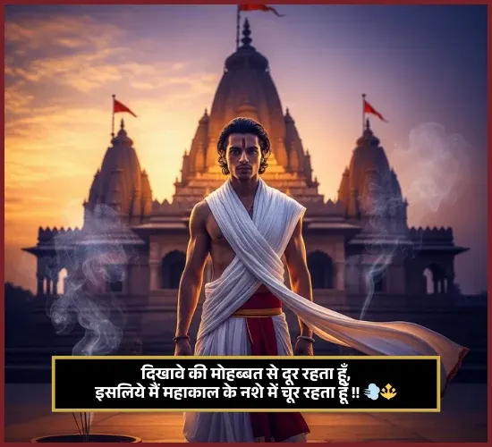 Mahakal Shayari Attitude Mahakal Shayari Attitude