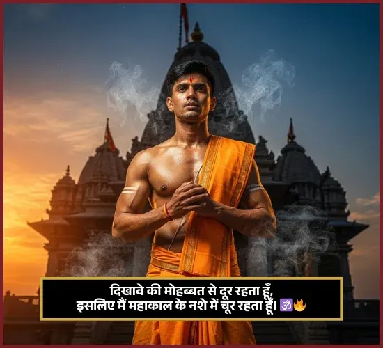 Mahakal Shayari for Instagram Mahakal Shayari for Instagram