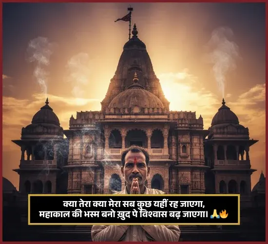 Mahakal Shayari in Hindi Mahakal Shayari in Hindi