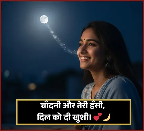 Moon Shayari