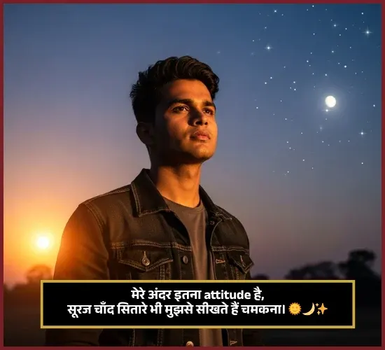 My Attitude Shayari for Boys My Attitude Shayari for Boys