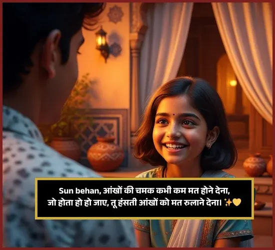 Sister Ke Liye Shayari 2 Line